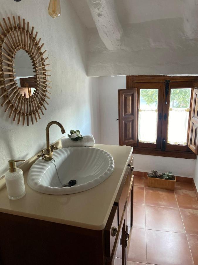 Acogedora Casa Rural En Olvera La Morada Exterior foto