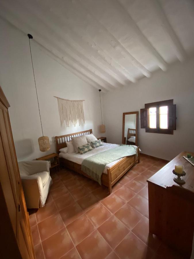 Acogedora Casa Rural En Olvera La Morada Exterior foto
