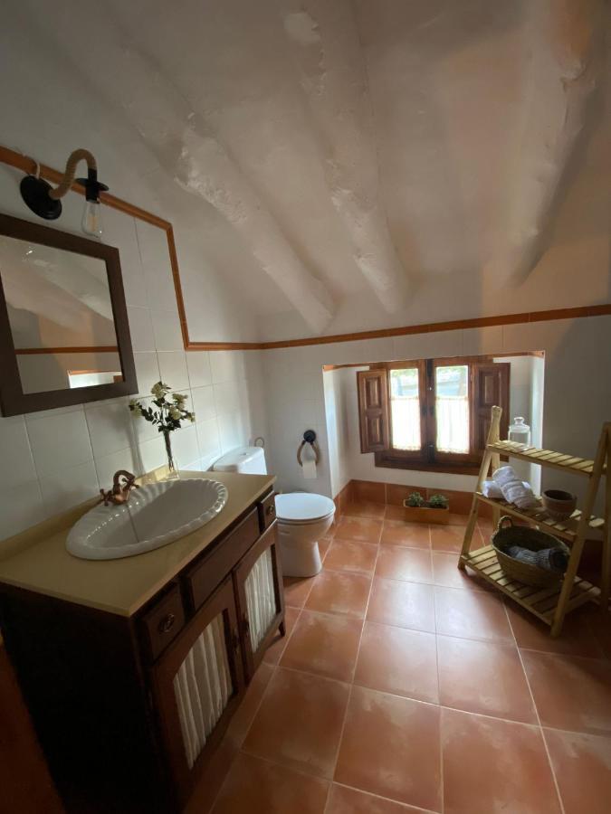 Acogedora Casa Rural En Olvera La Morada Exterior foto