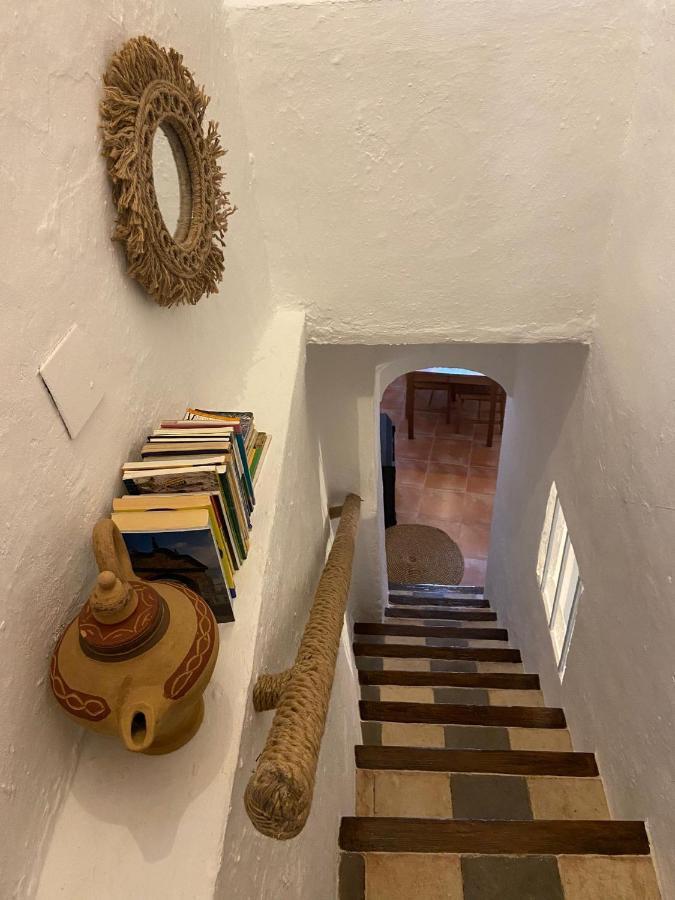 Acogedora Casa Rural En Olvera La Morada Exterior foto